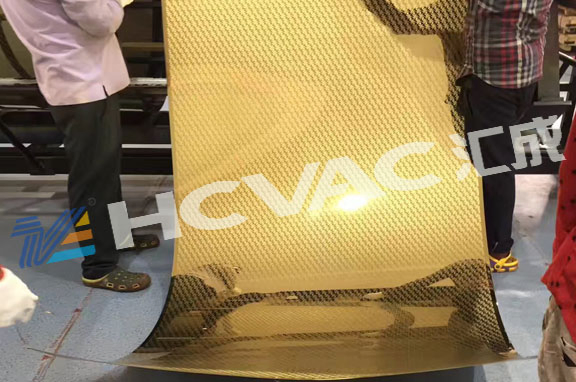 Stainless Steel Sheet Door Handles PVD Vacuum Ion Plating Coating Machine System