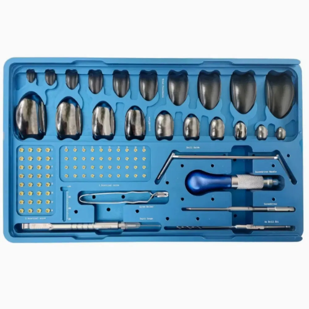 Dog Total Hip Joint Replacement Surgical Veterinary Instrument Total Hip Replacement Instrument Set