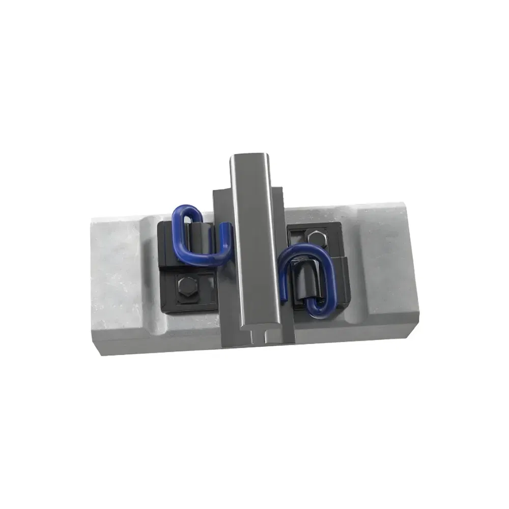 High-Performance Zinc Plated E Type Rail Fastening System