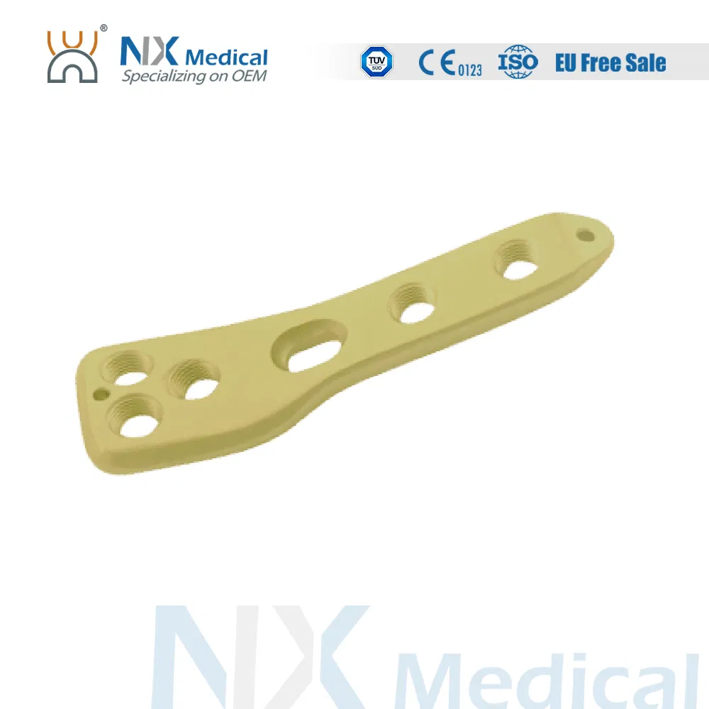 Nx Medical Orthopedic Variable Angle Pediatric Locking Compression Plate