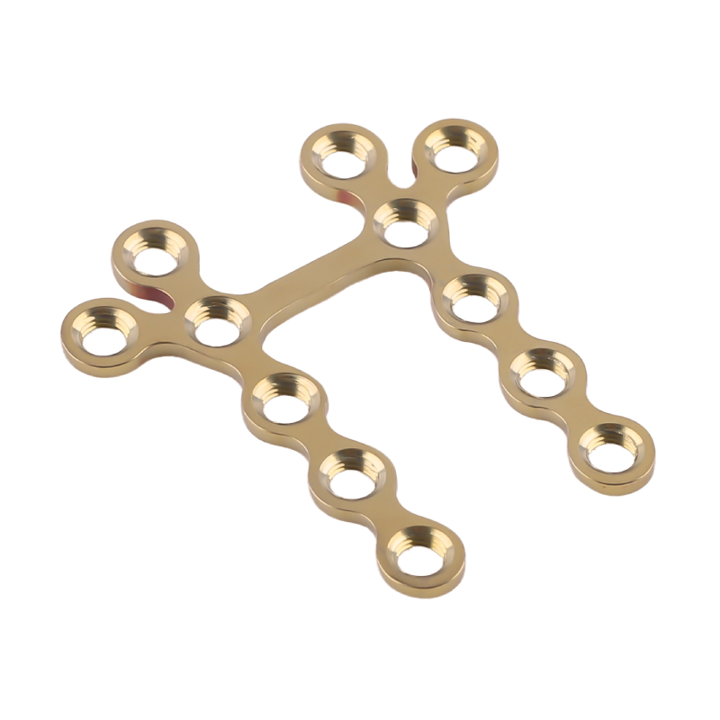 Orthopedic Implants Maxillofacial Locking Reconstruction H Bone Plate Surgical for Bone Surgery