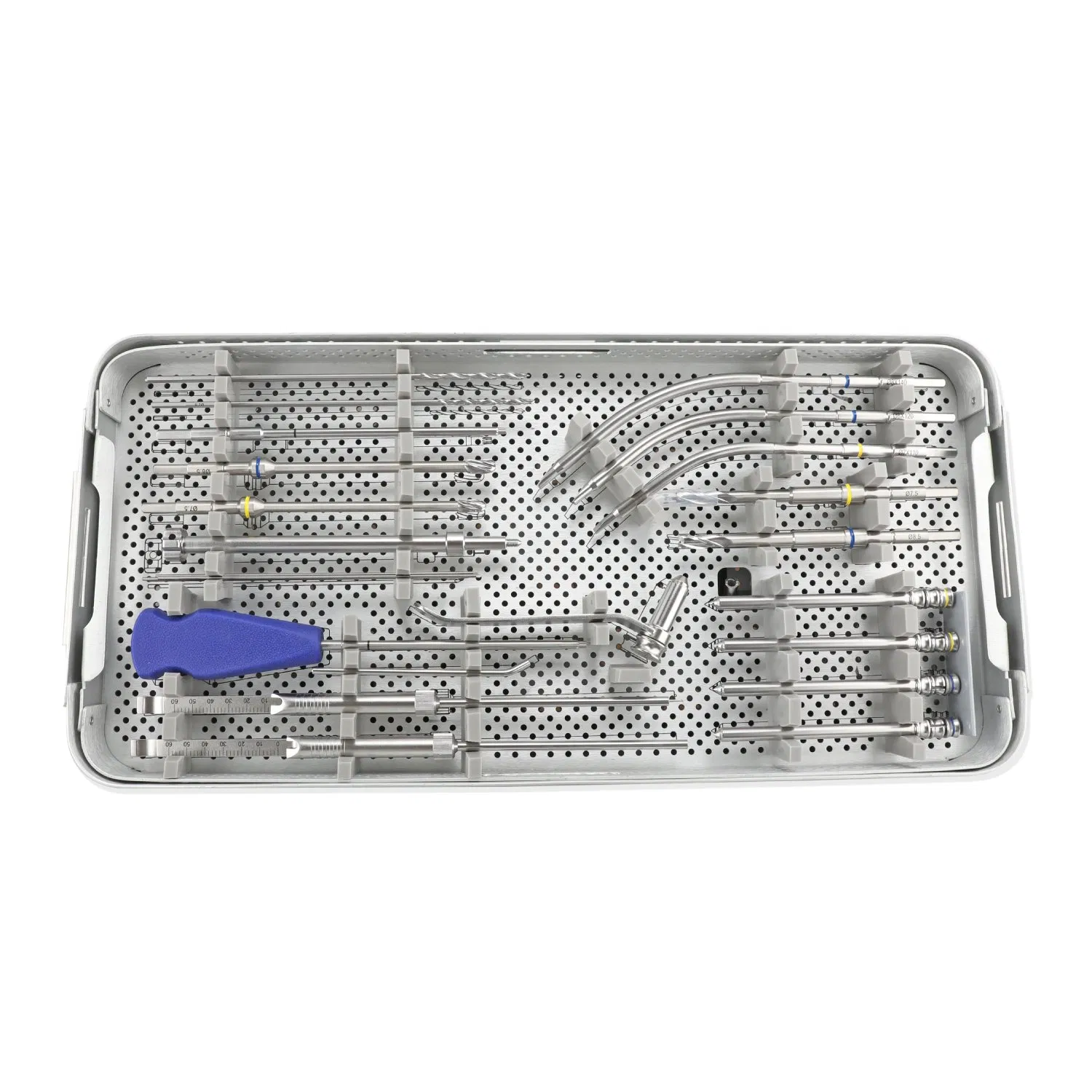 Orthopedic Medical Equipment Retrograde Tibia Nail Instrument Set Surgical Medical Equipment