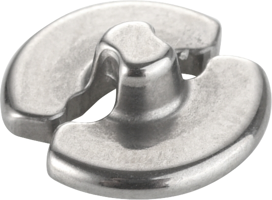 High Quality CE ISO Certified Cruciate Ligament Circle Titanium Button-Factory Manufactured Endobutton