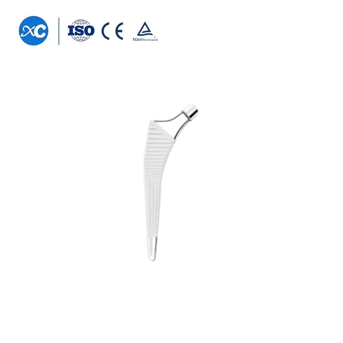 German UHMWPE Insert Acetabular Cup Hip Joint Hemiarthroplasty System Total Knee Replacement Prosthesis Implants Instruments Set