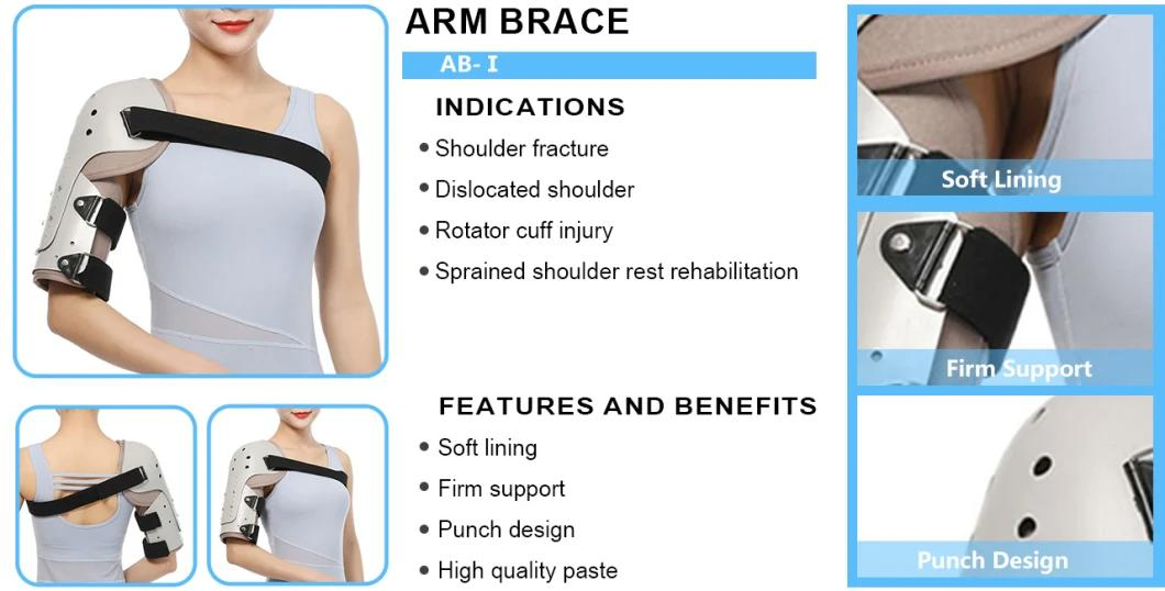 Shoulder Immobilizer for Tear Fracture Recovery