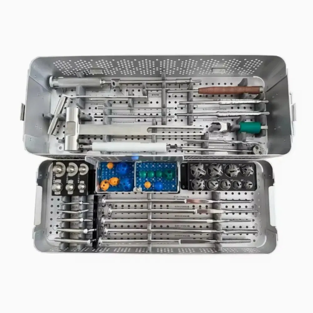 Dog Total Hip Joint Replacement Surgical Veterinary Instrument Total Hip Replacement Instrument Set