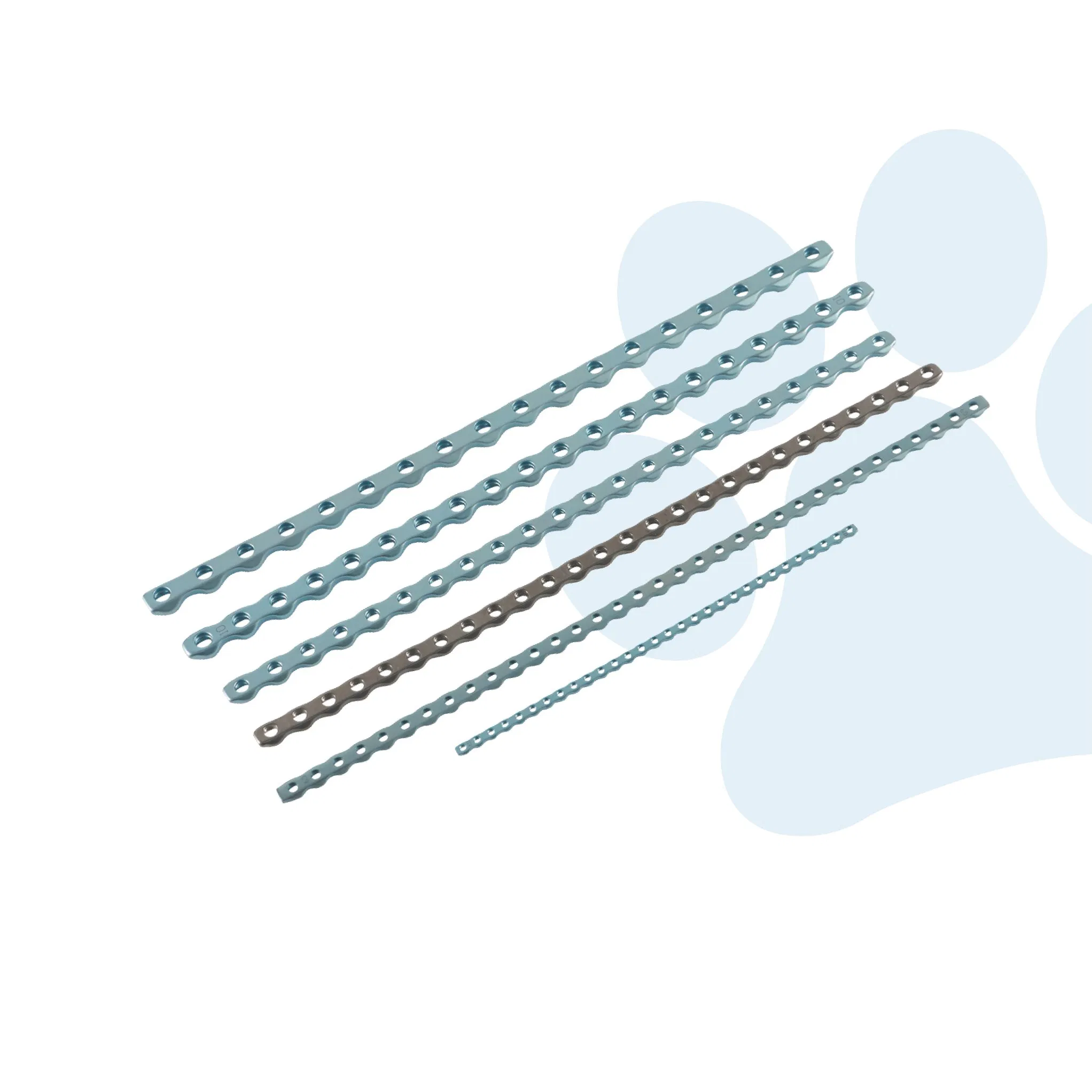 Manufacturer Alps Mini Animal Veterinary Orthopedic Locking Plate Surgical Instrument Set