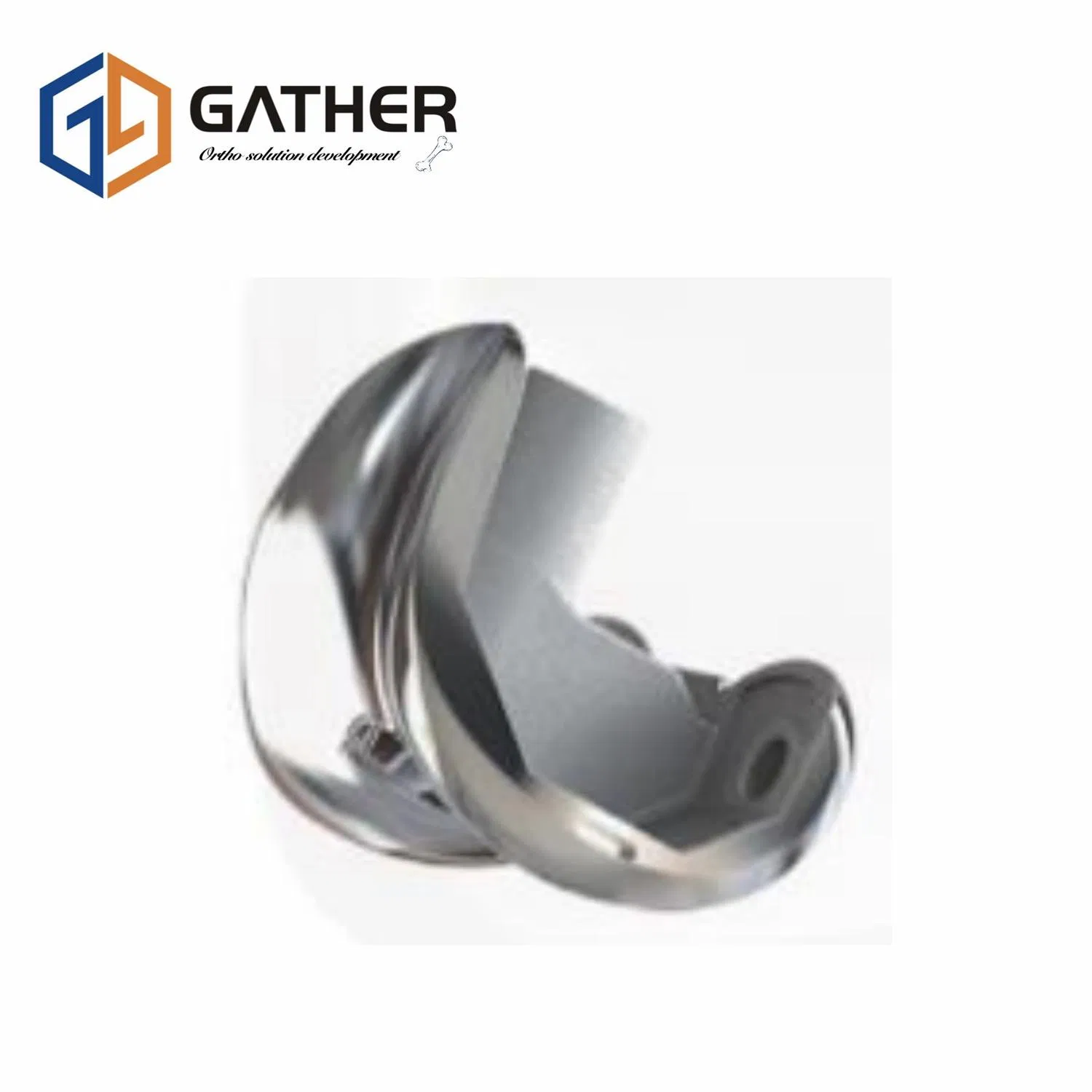 OEM Orthopedic Surgical Instrument Femoral Condyle Replacement Artificial Knee Joint Implants