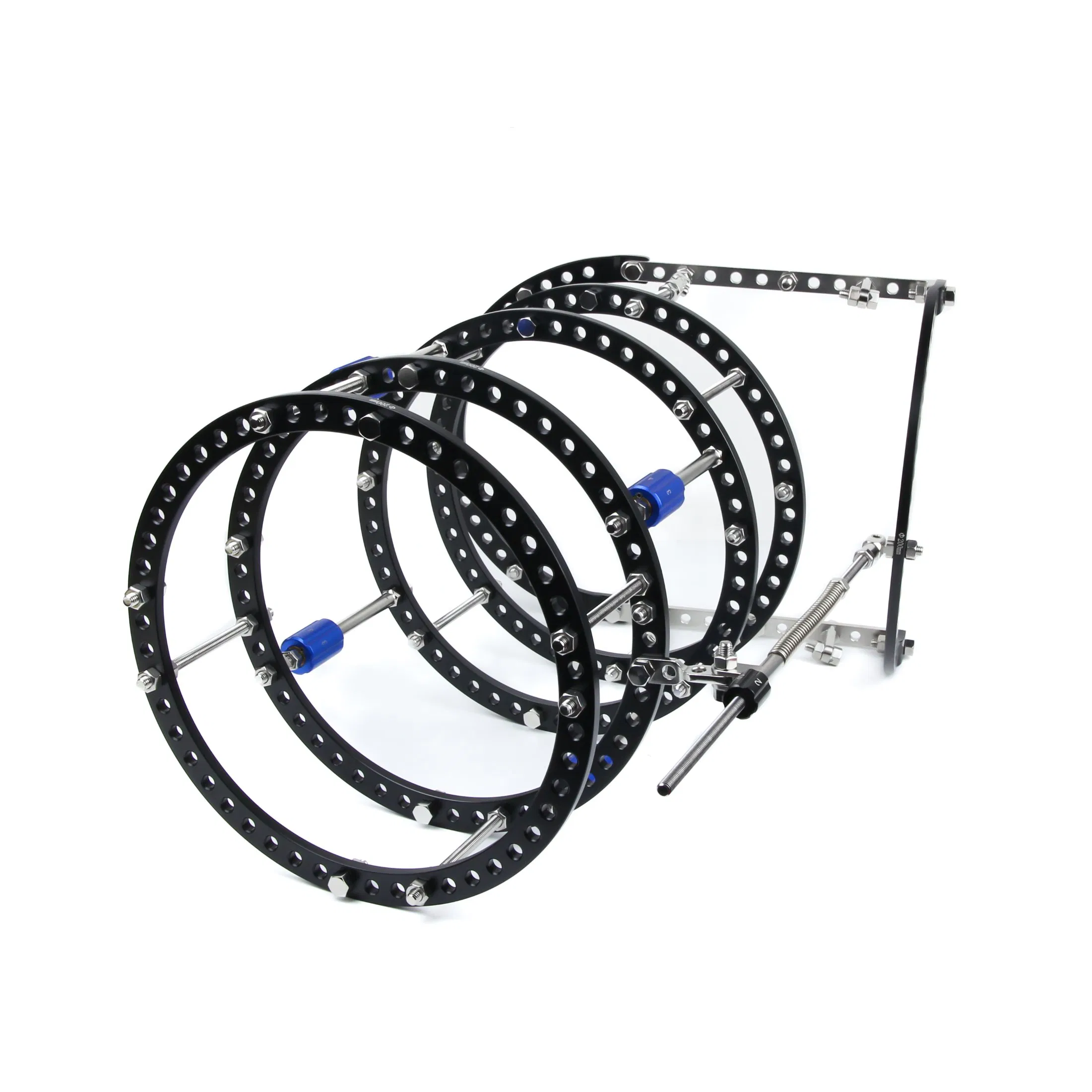 Talipes Equinovarus &amp; Equinovalgus External Fixator for Pediatric Foot Deformity Correction and Bone Lengthening