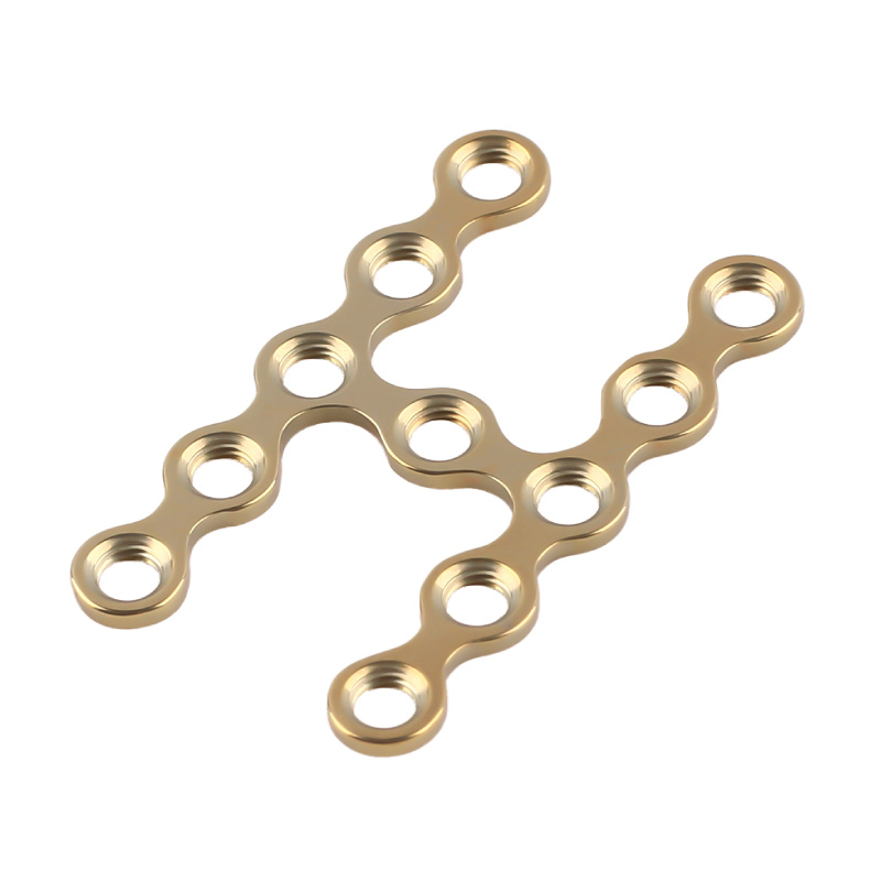 Orthopedic Implants Maxillofacial Locking Reconstruction H Bone Plate Surgical for Bone Surgery