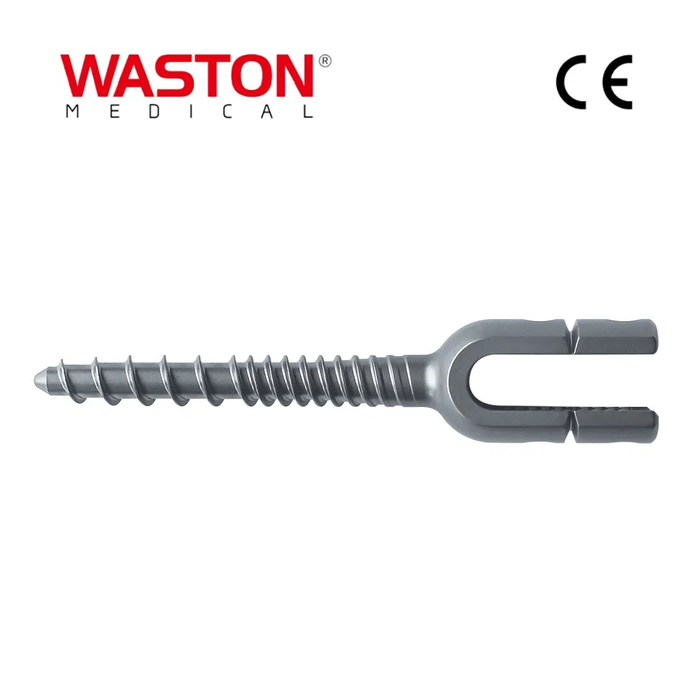 Disposable Surgical Neulen Laminoplasty Inter Pedicle Multi Axial Screw Orthopaedic Instrument Implant M10 11478 Short Tail Spinal Fixation System