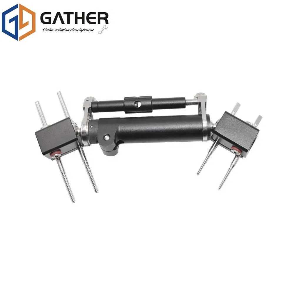 Cheap Price CE Approved Sterilized Package Gather Biotech Carbon Fiber Fixation External Fixator