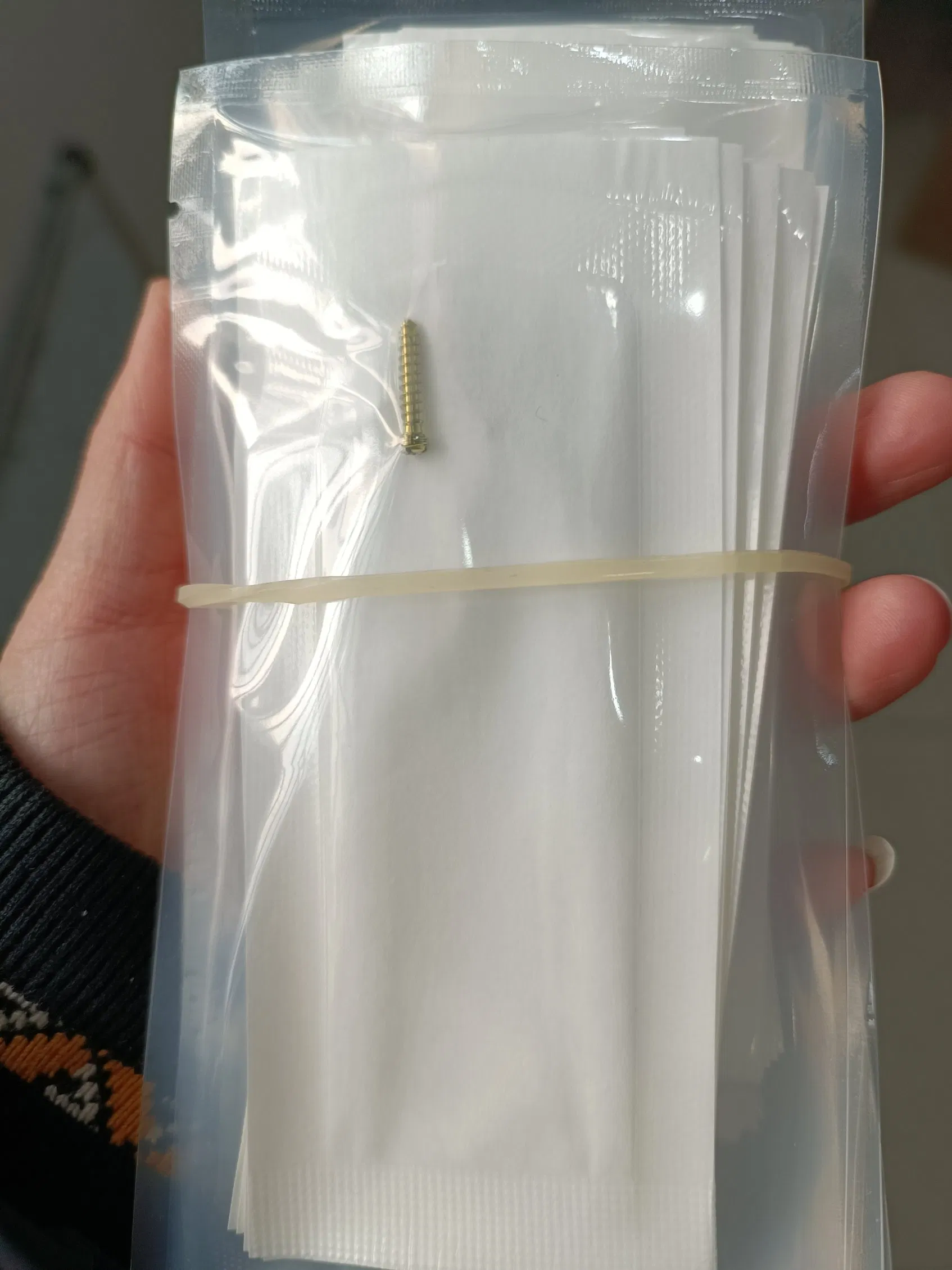 Micro Straight Plate 0.6mm Thickness, Maxillofacial Trauma Orthopedic Implant