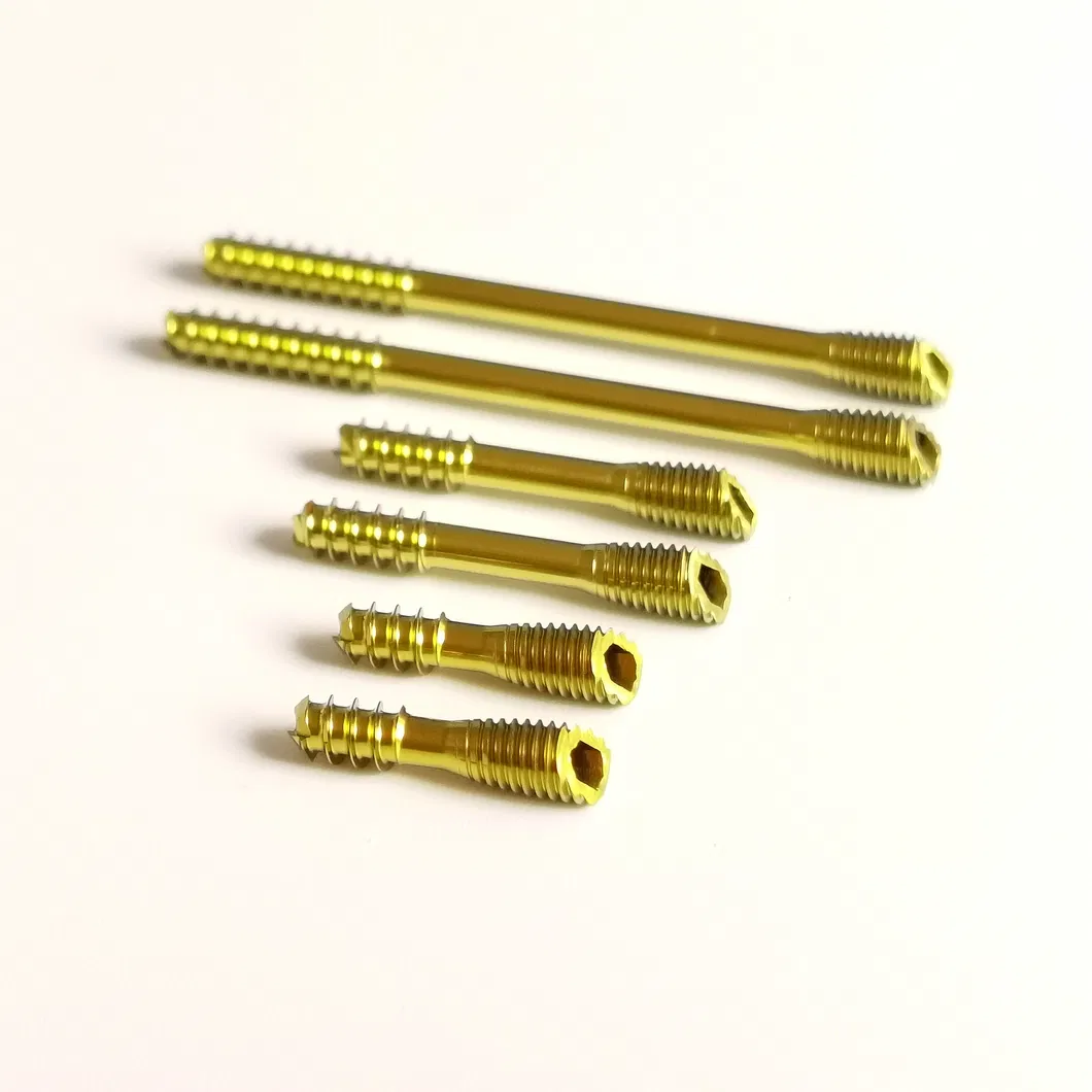 Cannulated Compression Screw