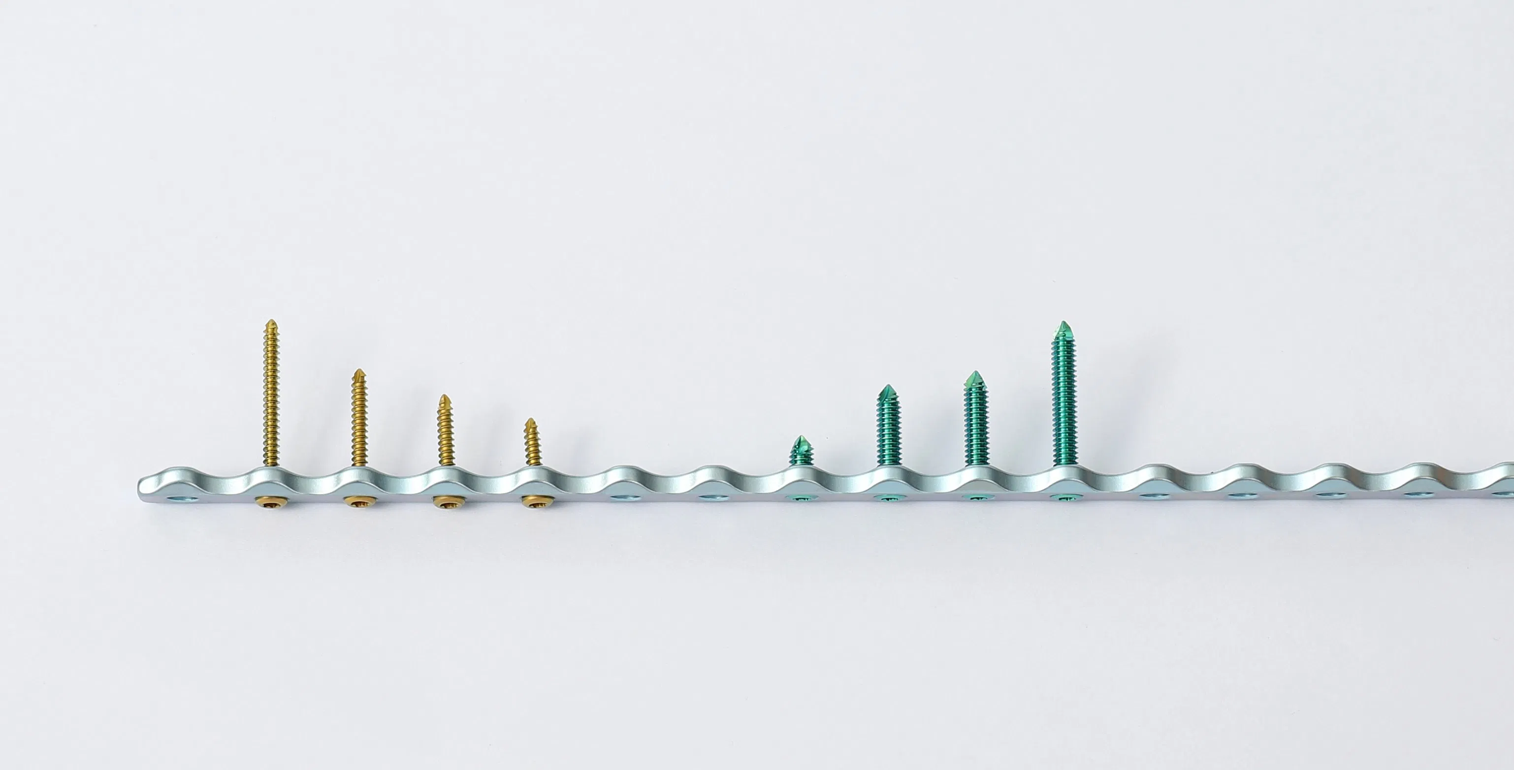 Manufacturer Alps Mini Animal Veterinary Orthopedic Locking Plate Surgical Instrument Set