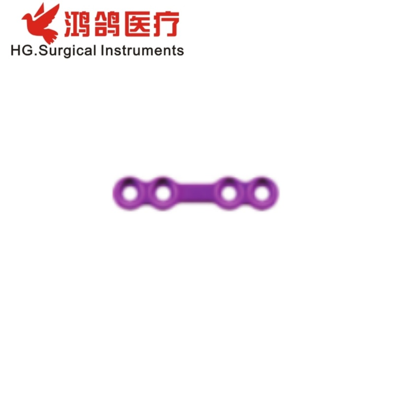 Orthopedic Implant Bone Plate Locking Maxillofacial Micro Plate Medical Instrument Supply