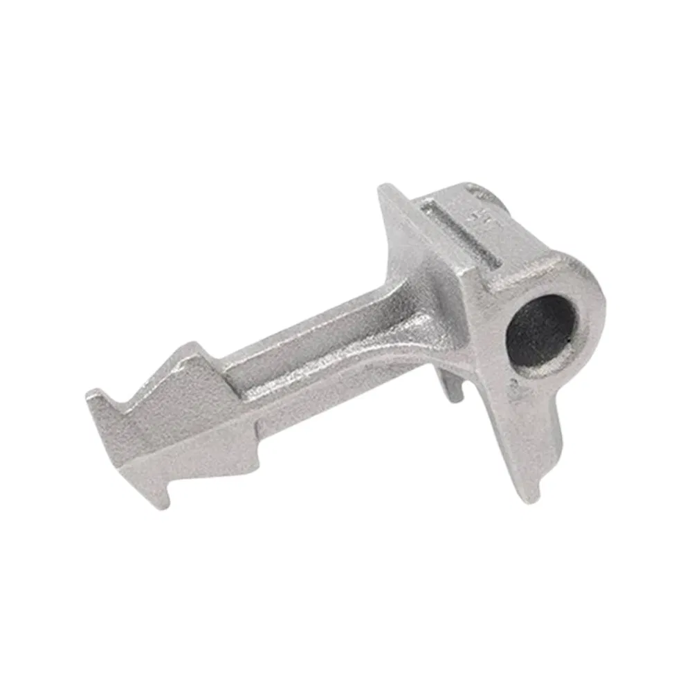 Chinese Manufacturer Good Hardness Malleable Iron Cast-in Pre-Embedded Rail Shoulder