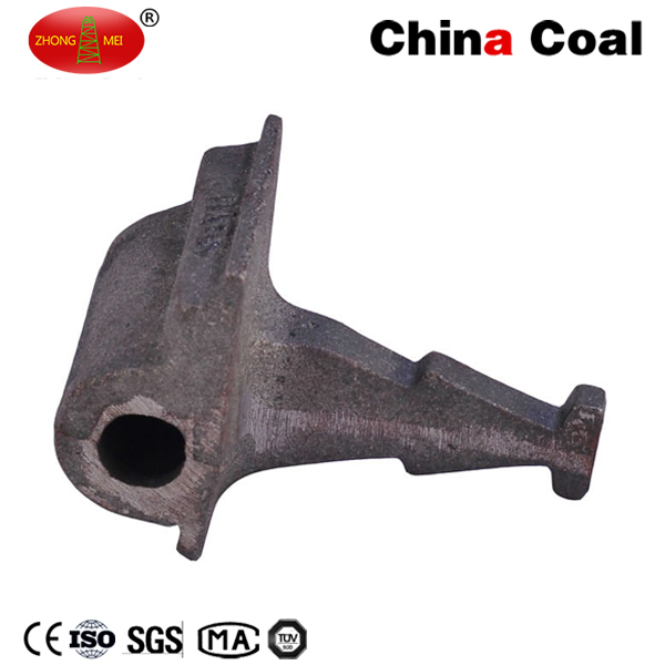 Plain Surface Cast Iron 5.6 Grade Rail Shoulder