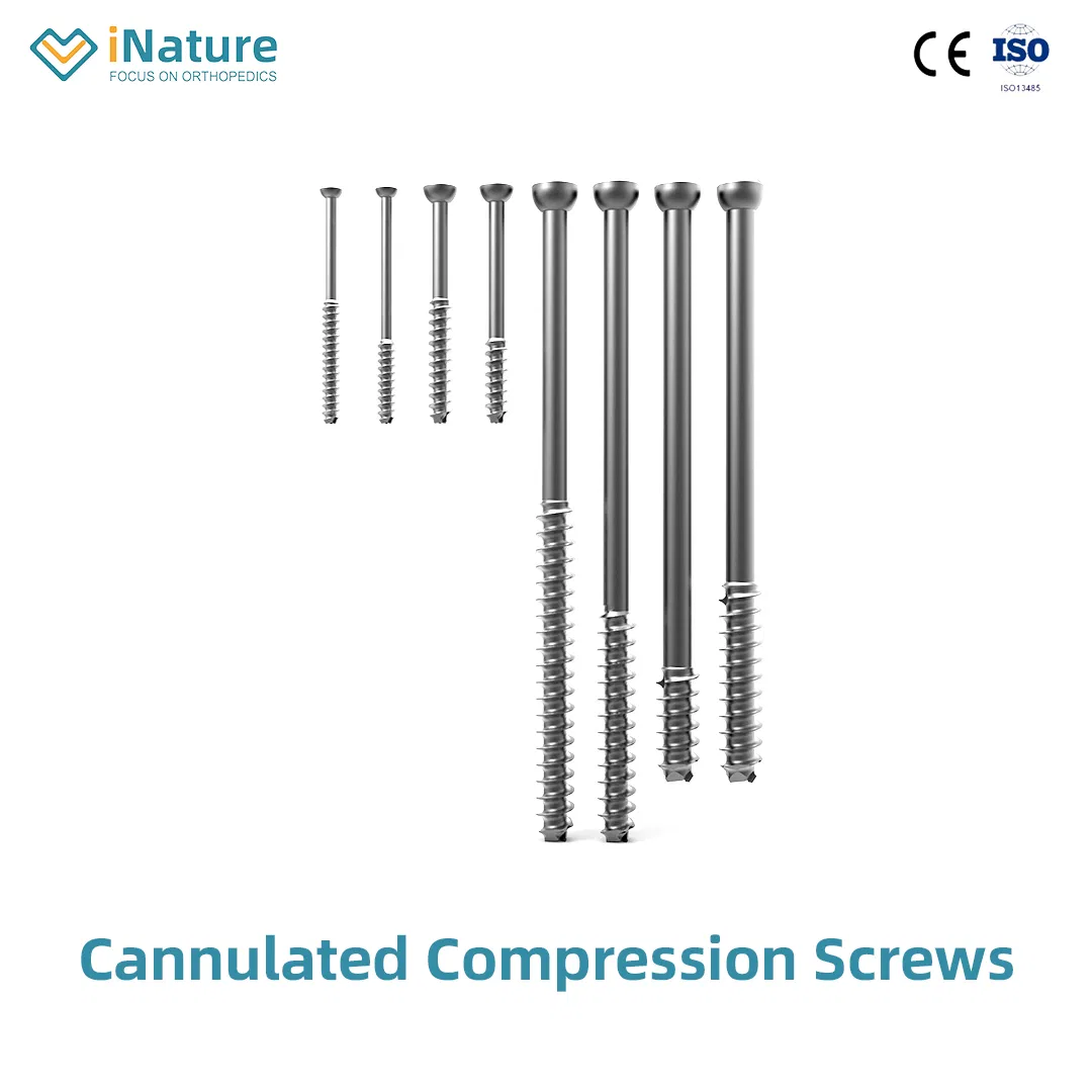 Orthopedic Products Supplier Acl Cannulated Interference Screw
