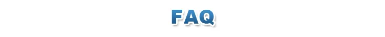 FAQ Section