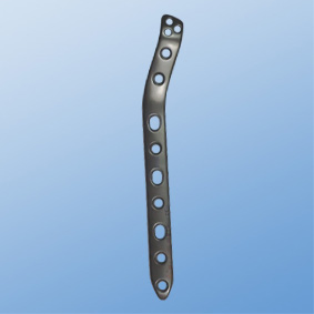 Wholesale Titanium Locking Plate, 5.0mm Proximal Lateral Tibial Golf Loc Plate