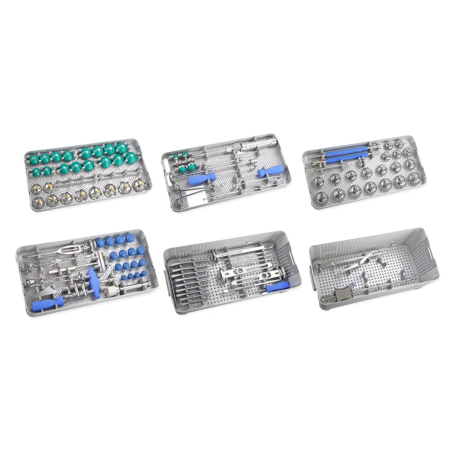 Hip Joint System Instrument Sets with Cups for Orthopedic Surgery Surgical Instrument