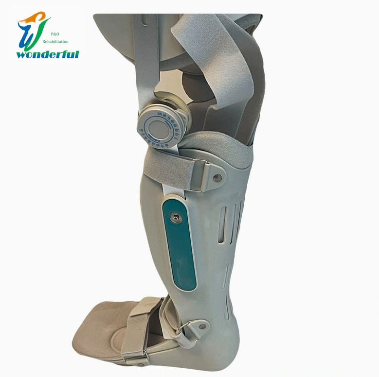 Versatile Single Leg Orthopedic Fixation Device Single Leg Adjustable Hip Knee Ankle Foot Fixator