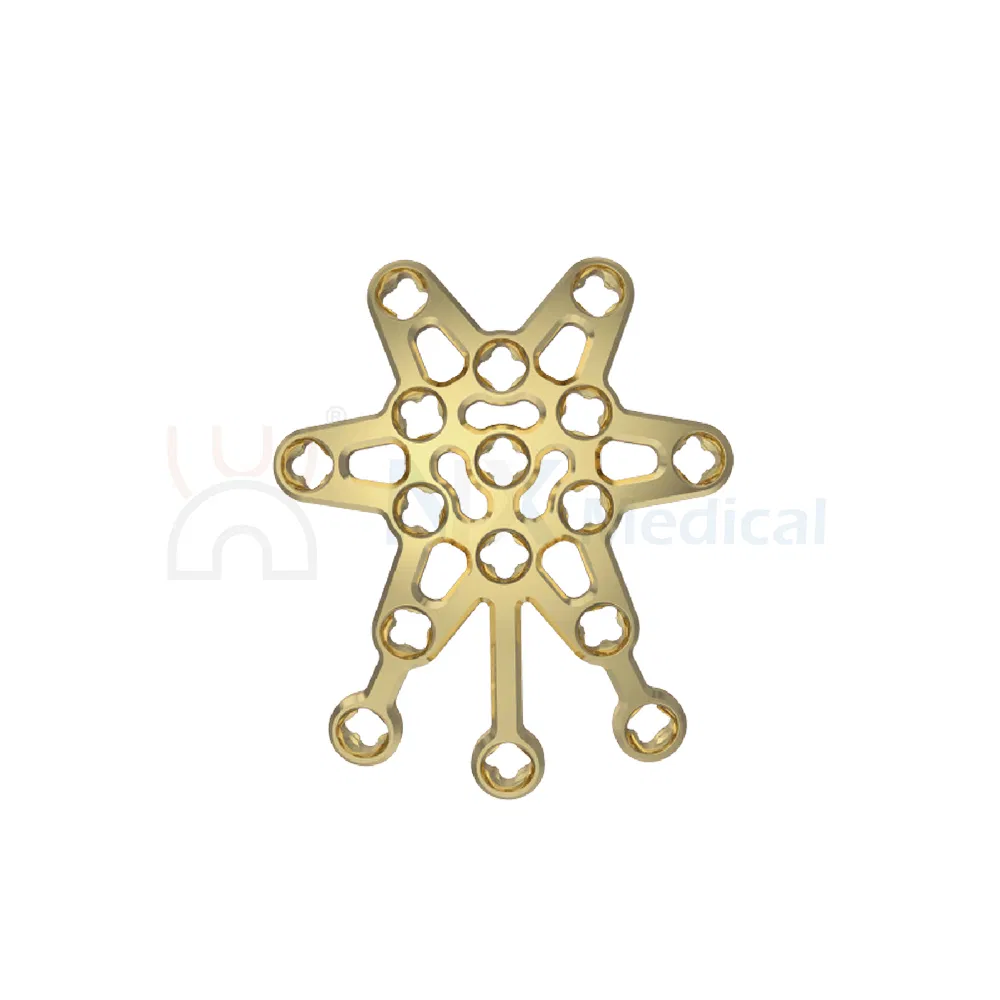 Nx Medical Trauma Variable Angle Patella Locking Plate From China