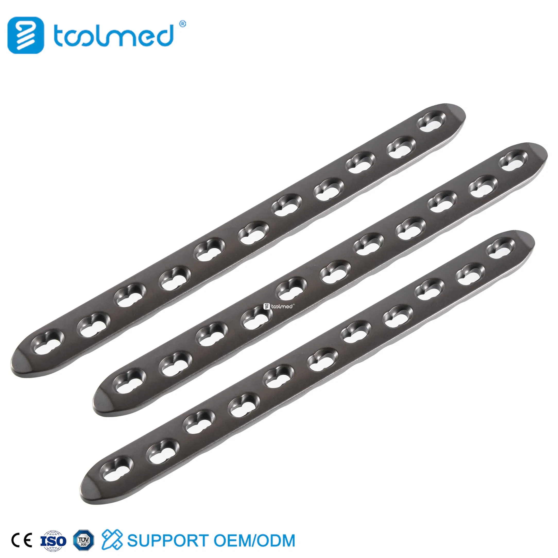 Locking Compression Plate (LCP) for Femur - LC-LCP Orthopedic Implant System for Femoral Shaft or Condylar Fracture Surgery