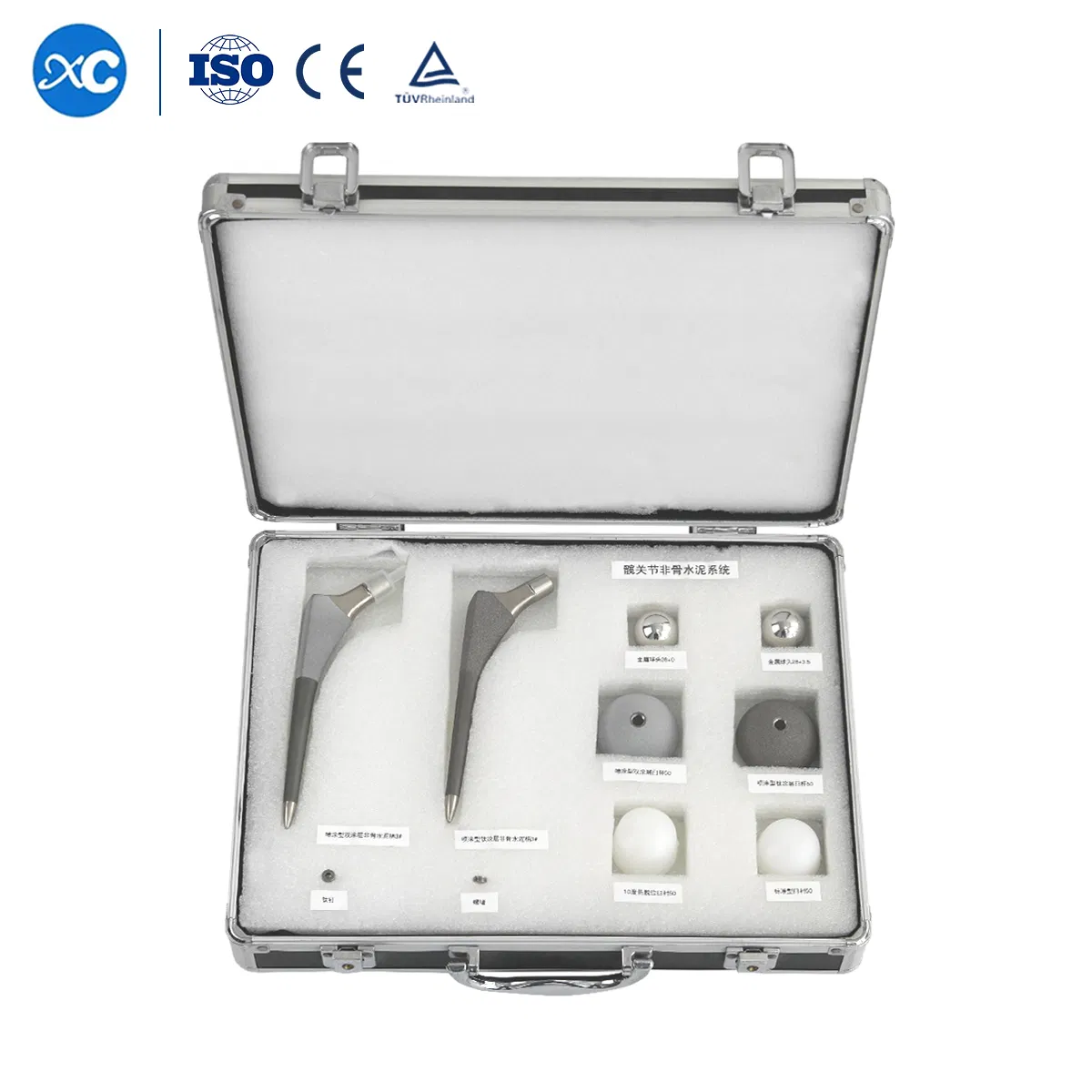 Orthopedic Prosthesis Implant Artificial Hip and Knee Joint Replacement