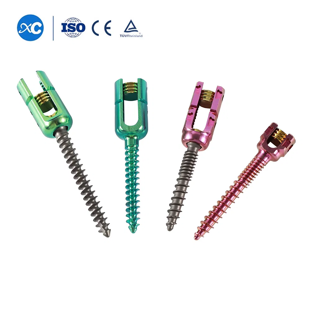 High Quality Orthopedic 6.0mm Pedicle Screw System Spine Implant