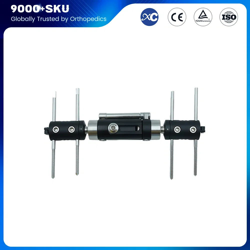 Orthopedic Medical Fracture Fixation Single-Pin Type Upper Limbs Wrist External Fixator