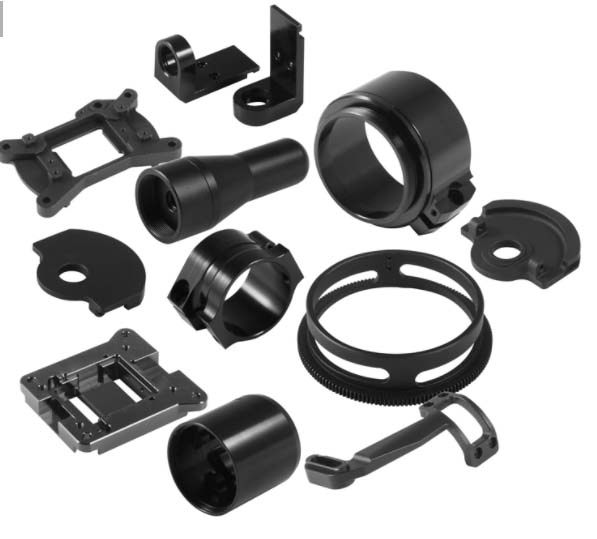 ODM Machine Milling Auto Machining Metal Hardware Aluminum Part CNC Machining Parts