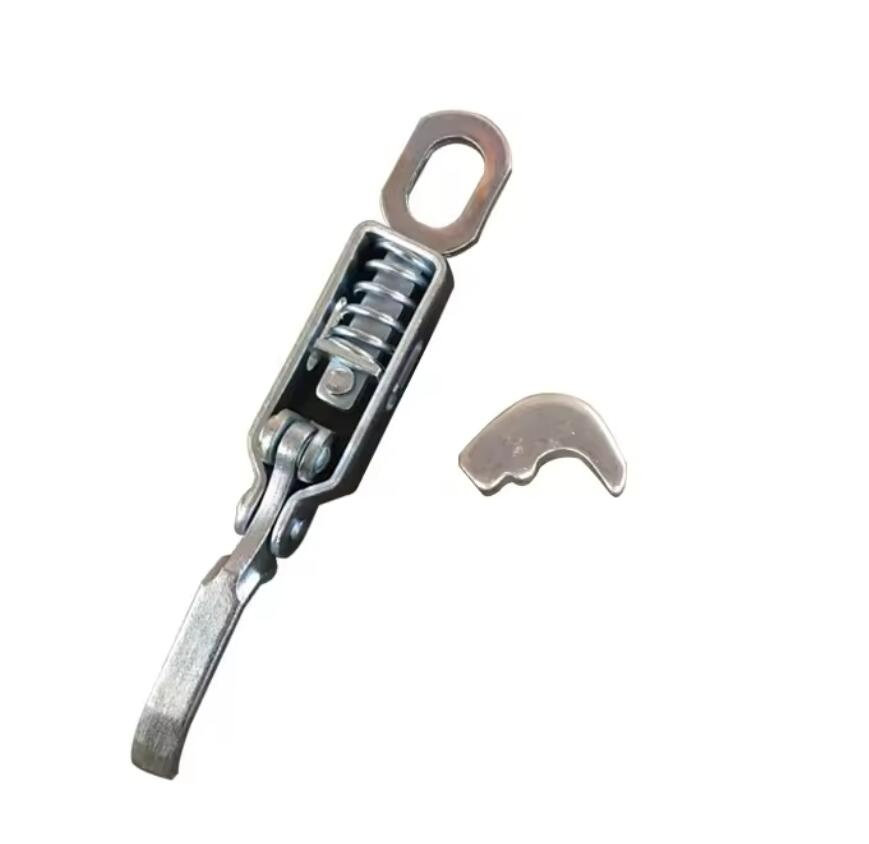 Heavy Duty Casting Parts Steel Sheet Metal Fabrication for Truck Trailer Lock with Zinc Plating