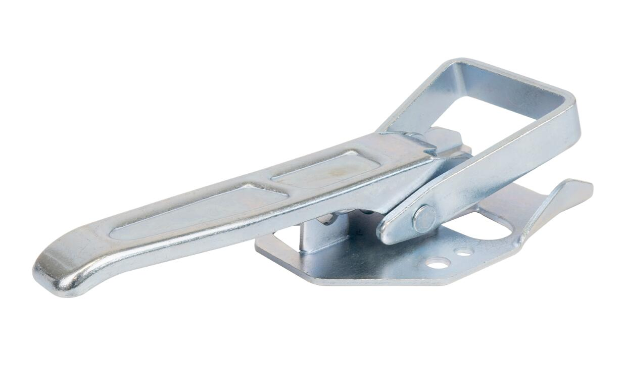 Heavy Duty Casting Parts Steel Sheet Metal Fabrication for Truck Trailer Lock with Zinc Plating