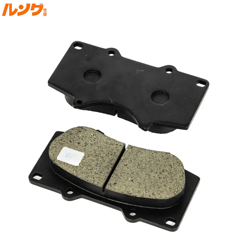 Japanese Europe Car Brake Pads Auto Parts Brake System Asbestos Free Semi Metal Ceramic Truck Parts for Toyota Car