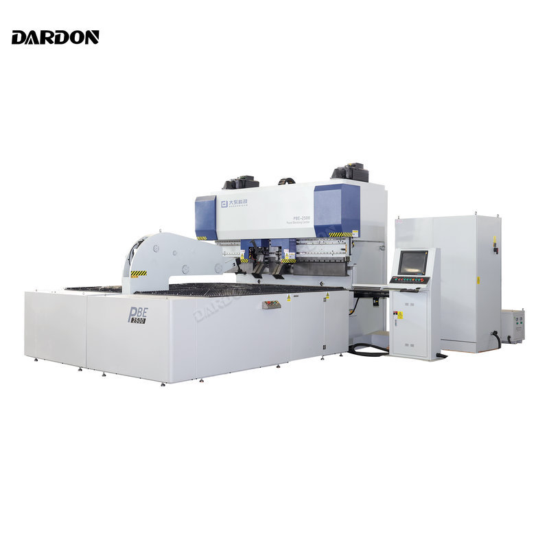 Auto Loading and Unloading for Sheet Metal with Full Automatic Bending Function