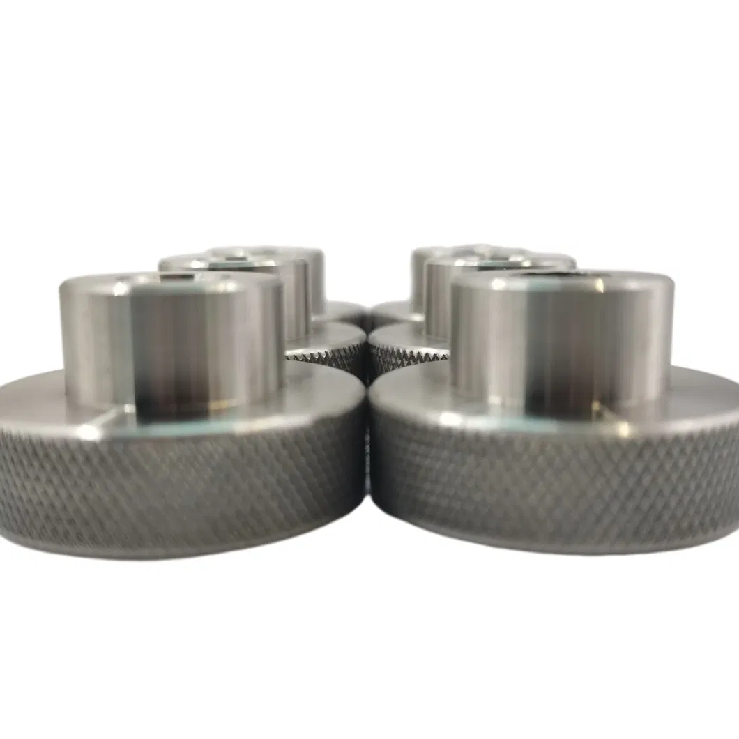Machined cylindrical components