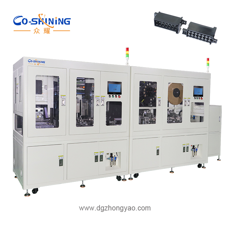 Durable Connector Pin Bending Assembly Auto Production in Gray Finish