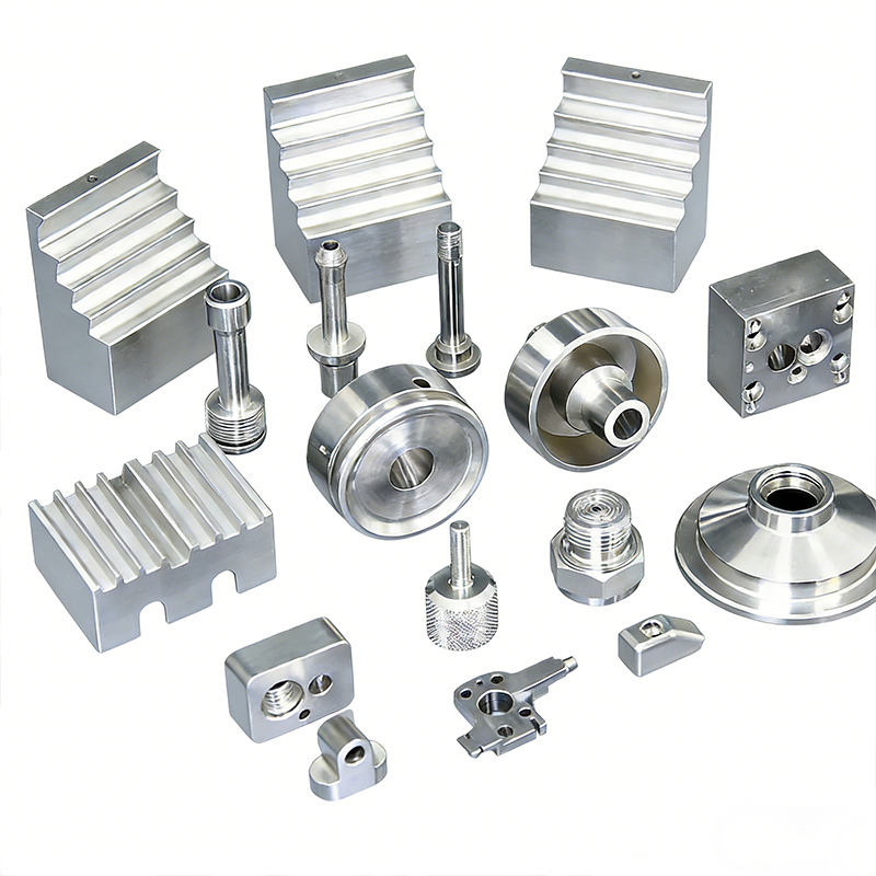 High Precision Titanium Alloy Machine Components for Medical Device Manufacturing
