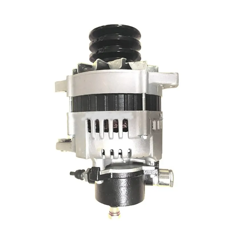 Alternator Detail View