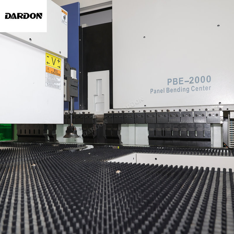 Auto Loading and Unloading for Sheet Metal with Full Automatic Bending Function