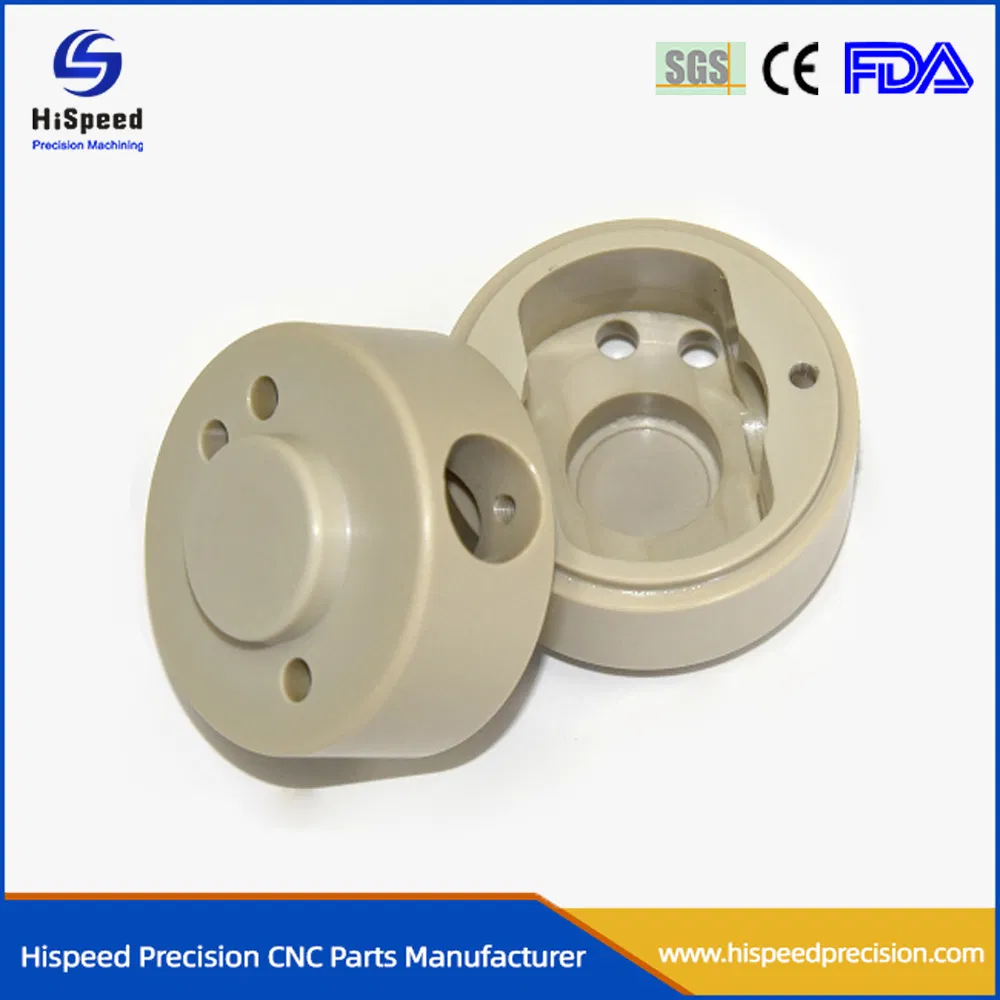 Plastic CNC Milling Peek Interface Screw Fastener Spare Parts for Medical Equipment