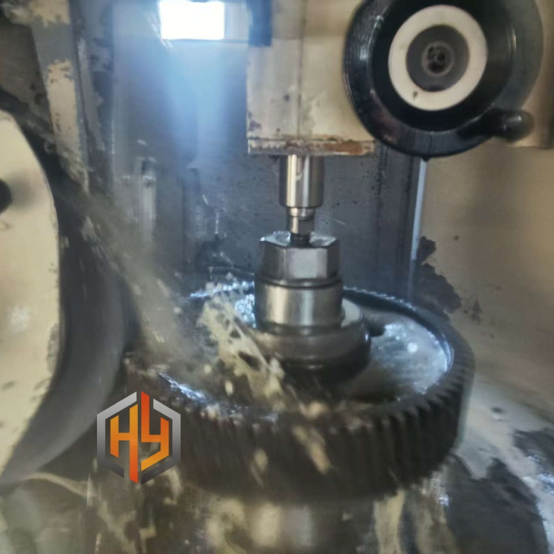 High Precision Grinding Gear Transmission Gear for Mechanical Parts Reducer and Industrial Machinery