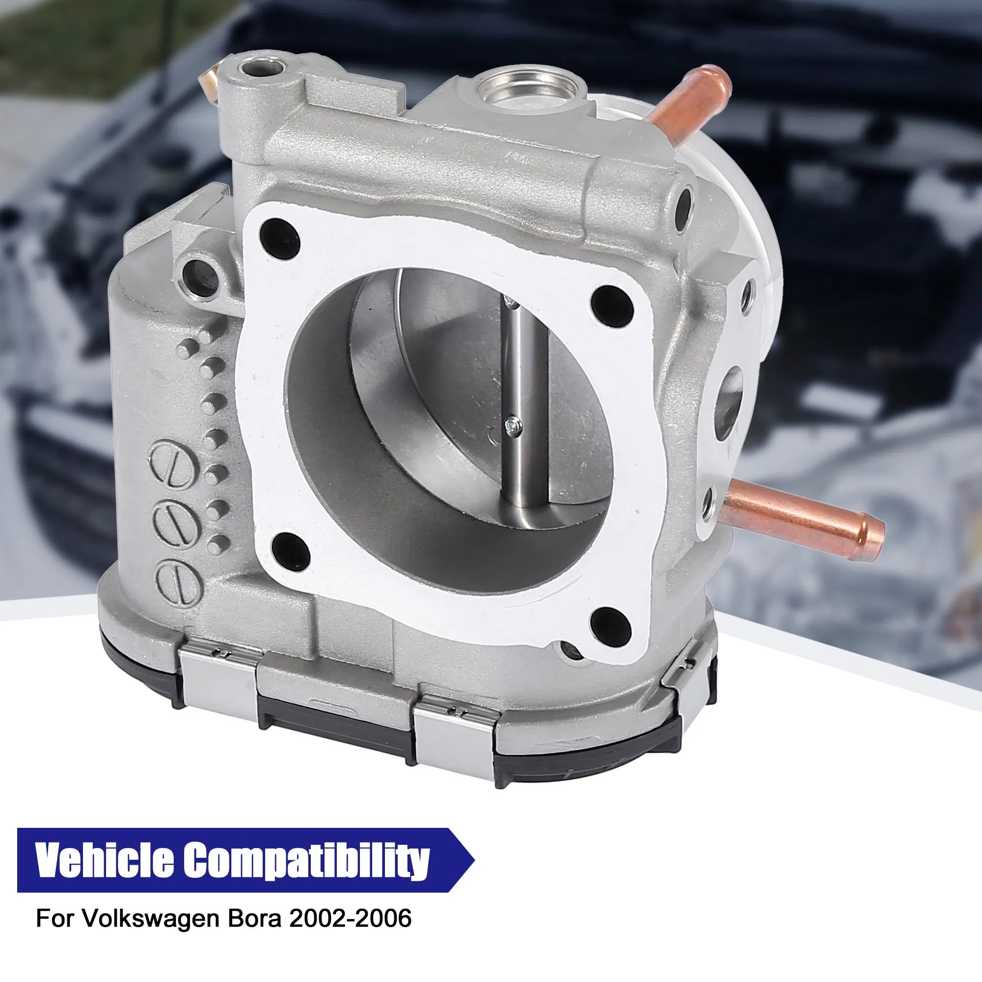 H&L Genuine OEM 0280750026 06A133062f Auto Parts Electronic Valve Throttle Body for VW Audi