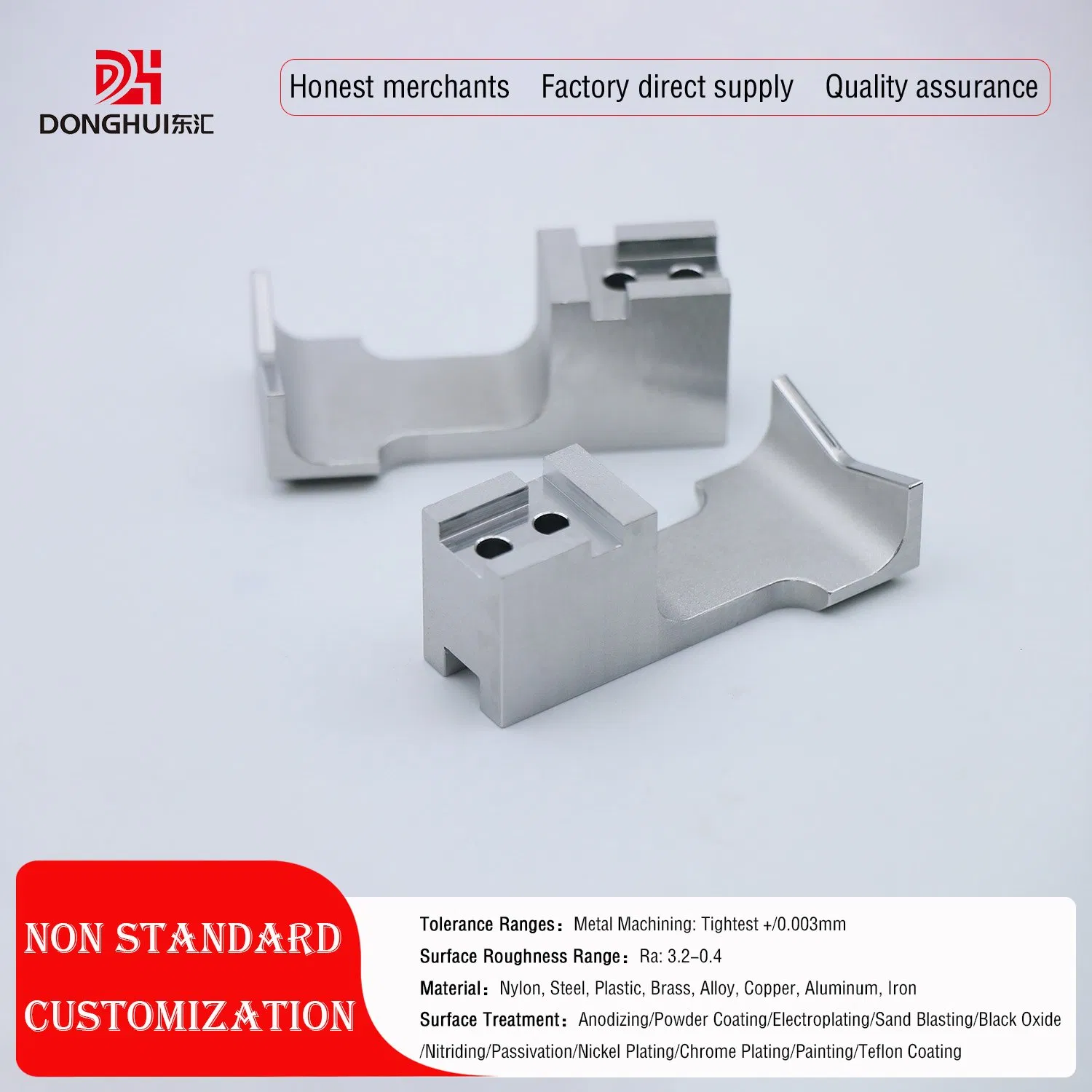 Precision CNC Machined Medical Device Components with Exceptional Tolerance