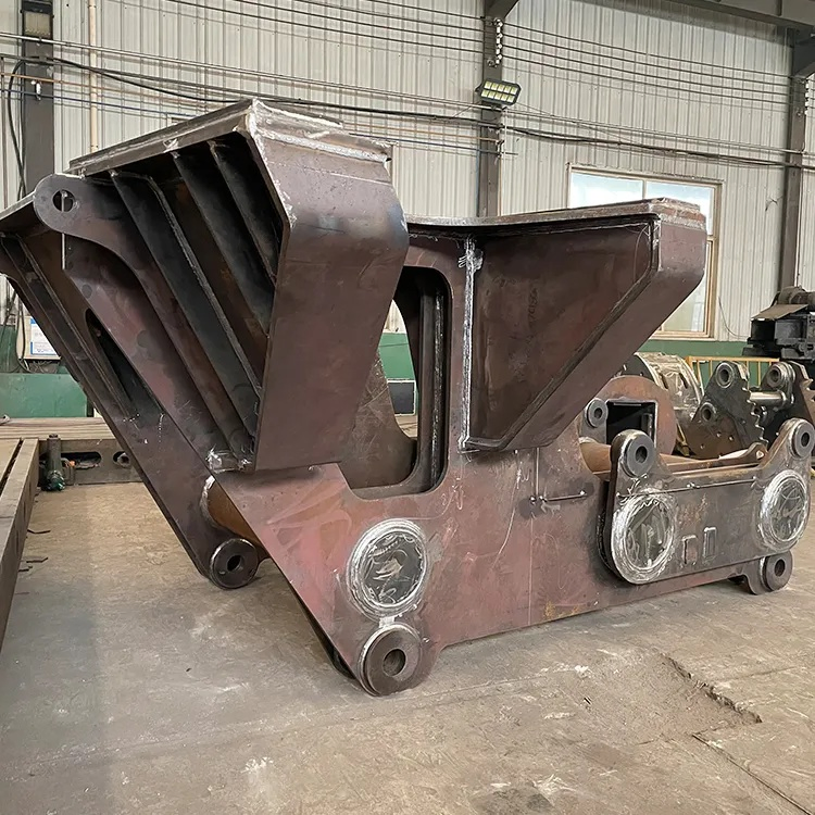 Qing Dao Heavy Duty Mechanical Equipment Welding Parts Robot Metal Structural Parts