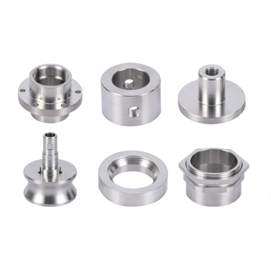 Custom Mechanical Equipment Lathe Milling Stainless Steel Metal CNC Machining Parts