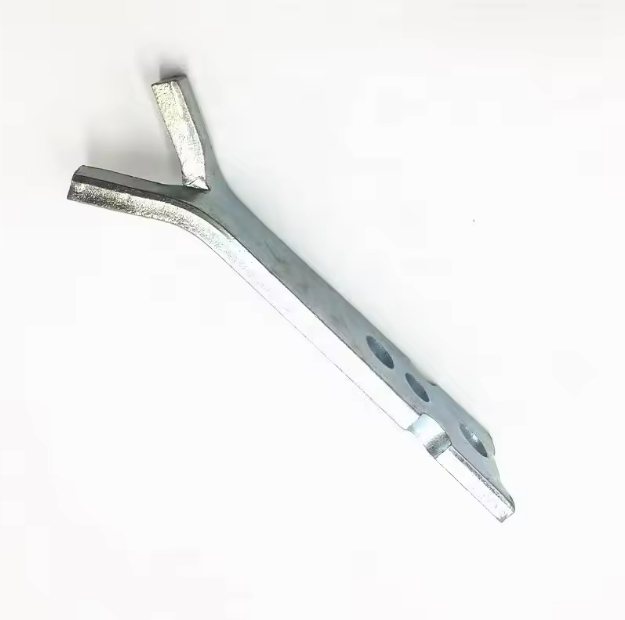 Heavy Duty Galvanized Sheet Metal Stamping Bracket Auto Parts Hardware for Mechanical Equipment