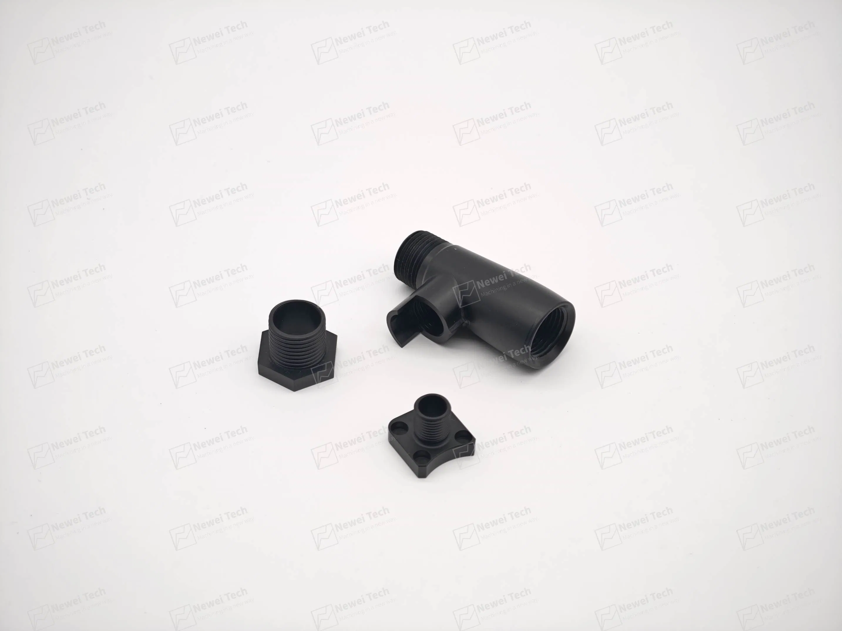 Custom CNC Machining Products Metal Mechanical Parts CNC Turning Brass Aluminum Parts for Automated Equipment